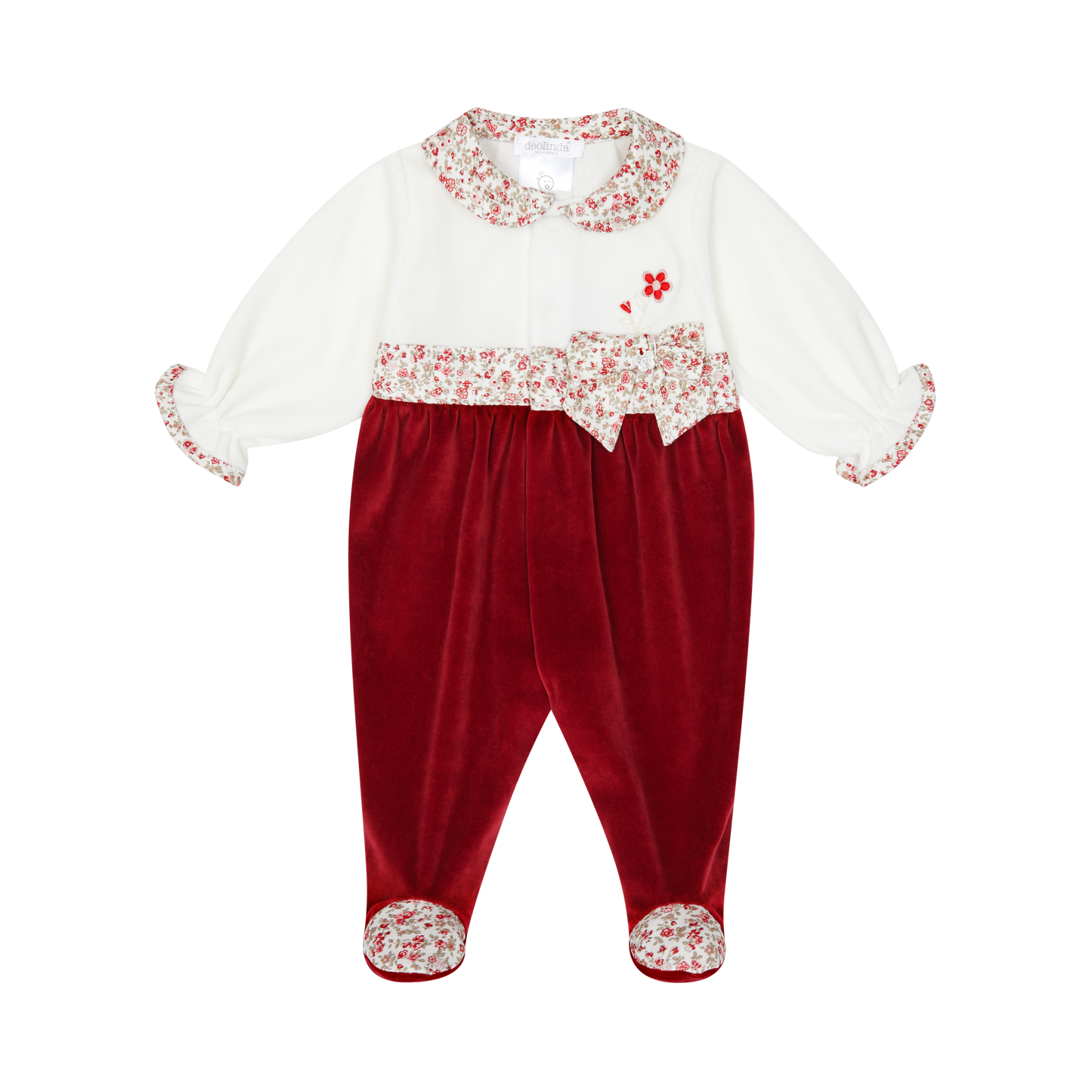 25141 Deolinda Velour All in One