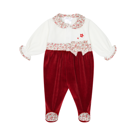 25141 Deolinda Velour All in One