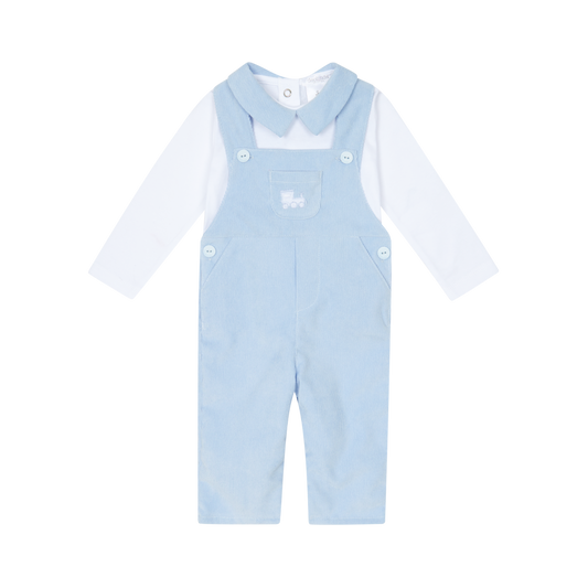 25611 Deolinda Cord Dungaree Set