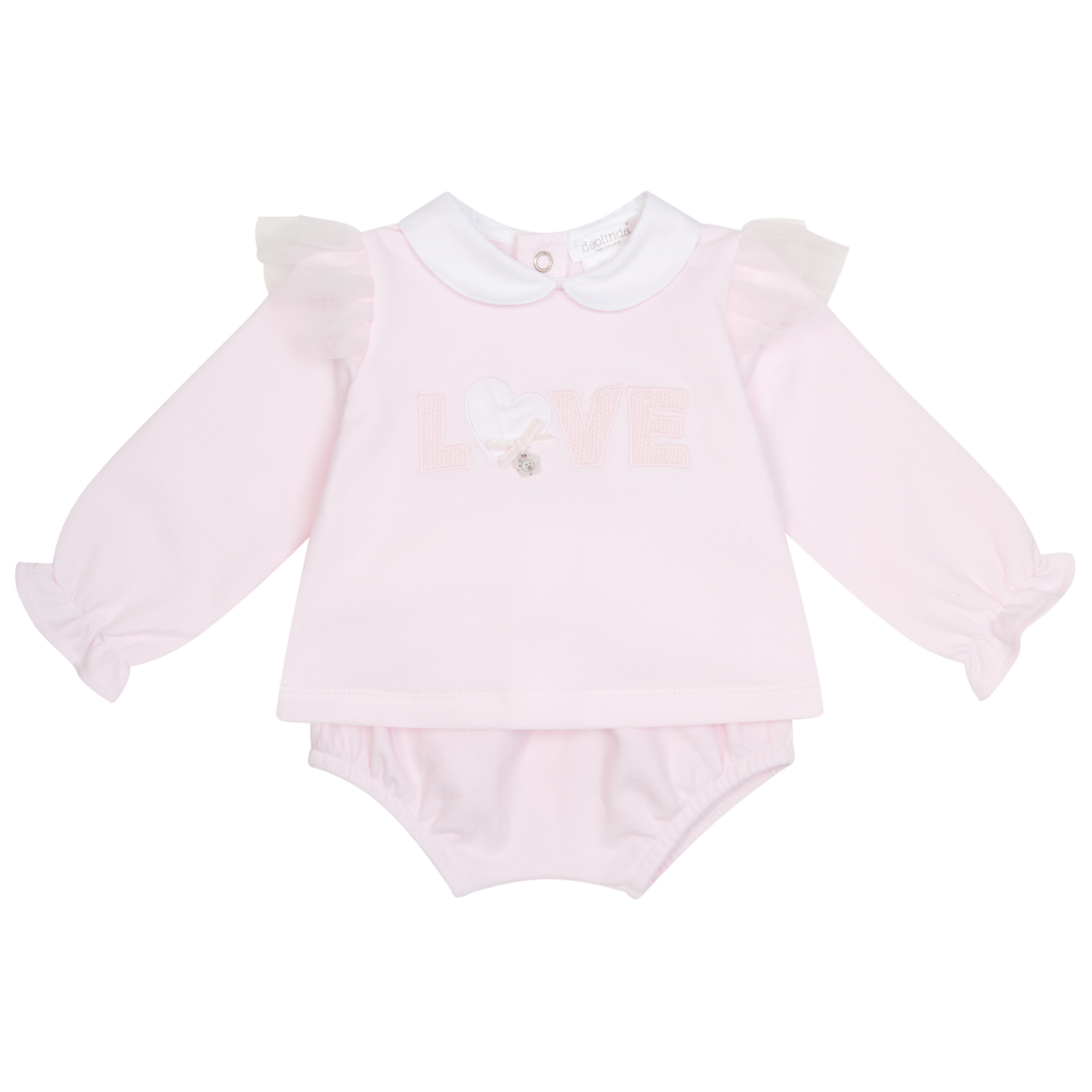 25708 Deolinda 'Love' Bloomers Set