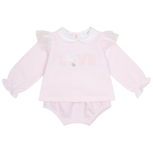 25708 Deolinda 'Love' Bloomers Set