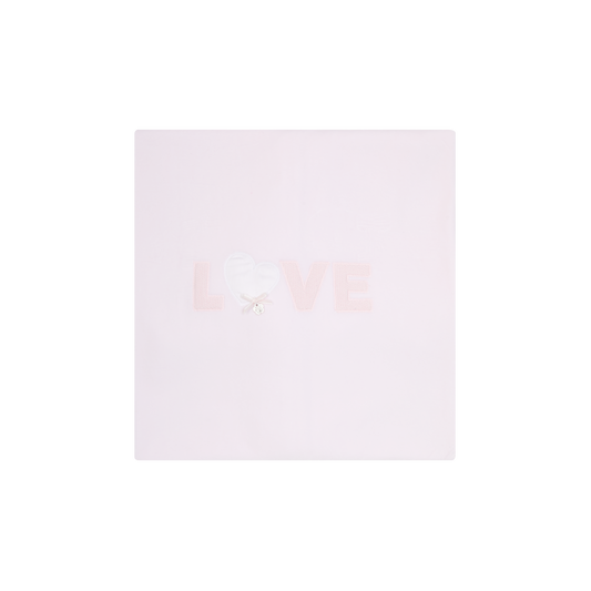 25M07 Deolinda 'Love' Blanket