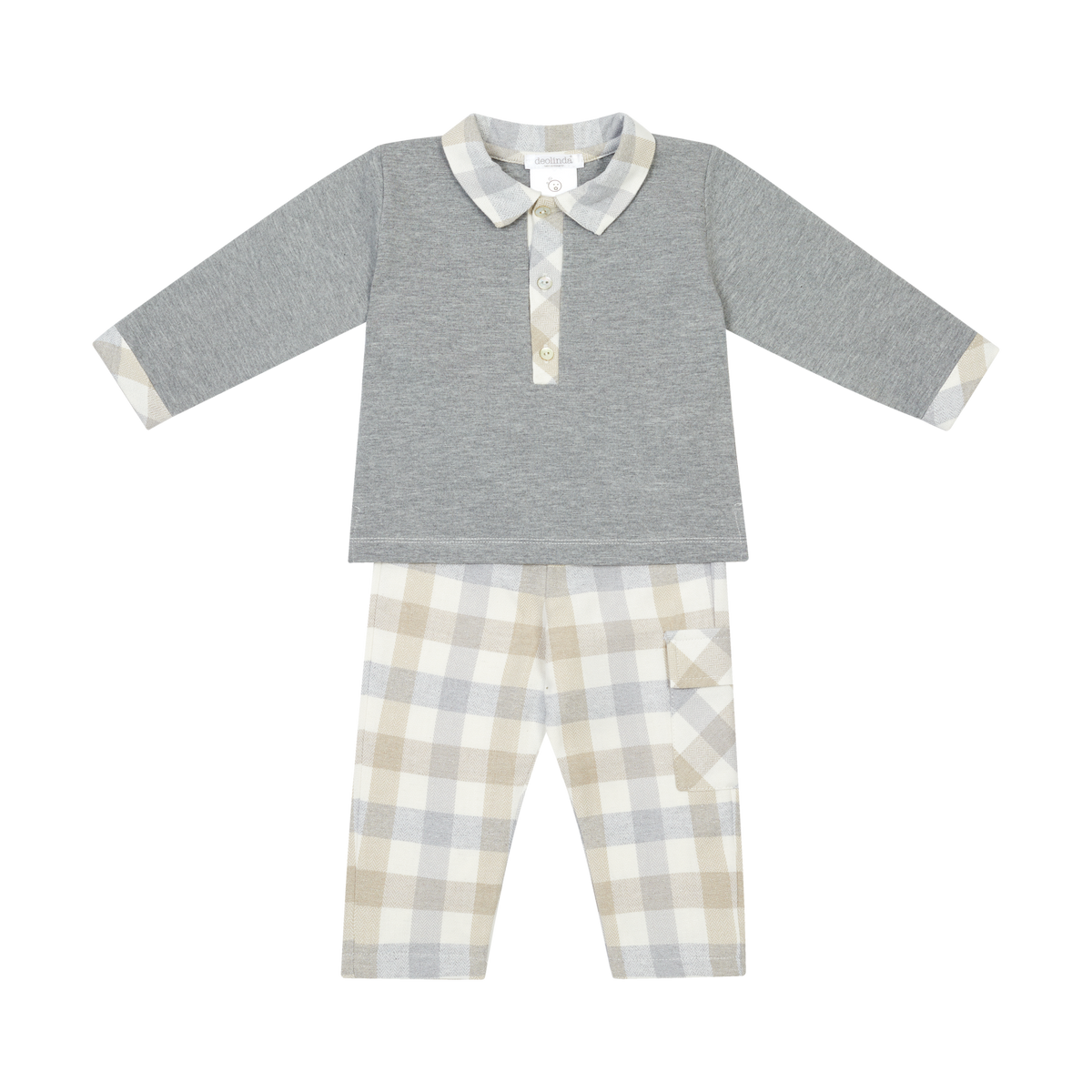 126602 Deolinda 2 Piece Checked