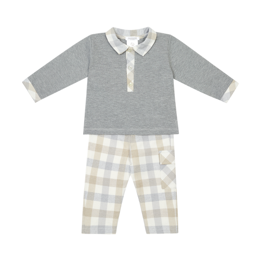 126602 Deolinda 2 Piece Checked