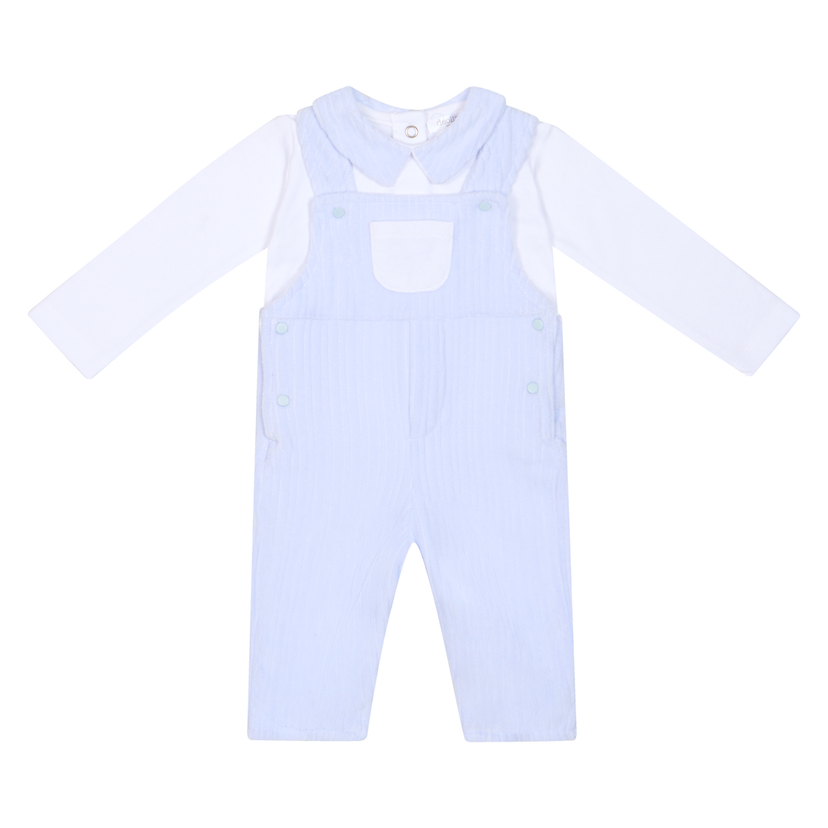 126711 Deolinda Dungaree Set
