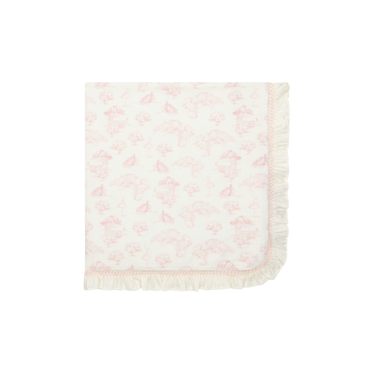 Deolinda Willow Print Blanket 126M07