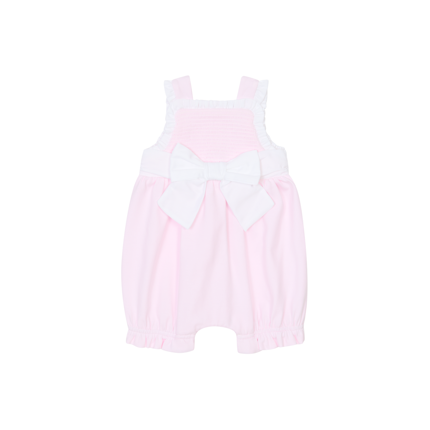 DBV25506 Deolinda Bow Dungaree Romper