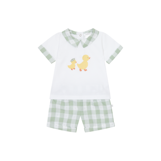 DBV25816 Deolinda Short Set