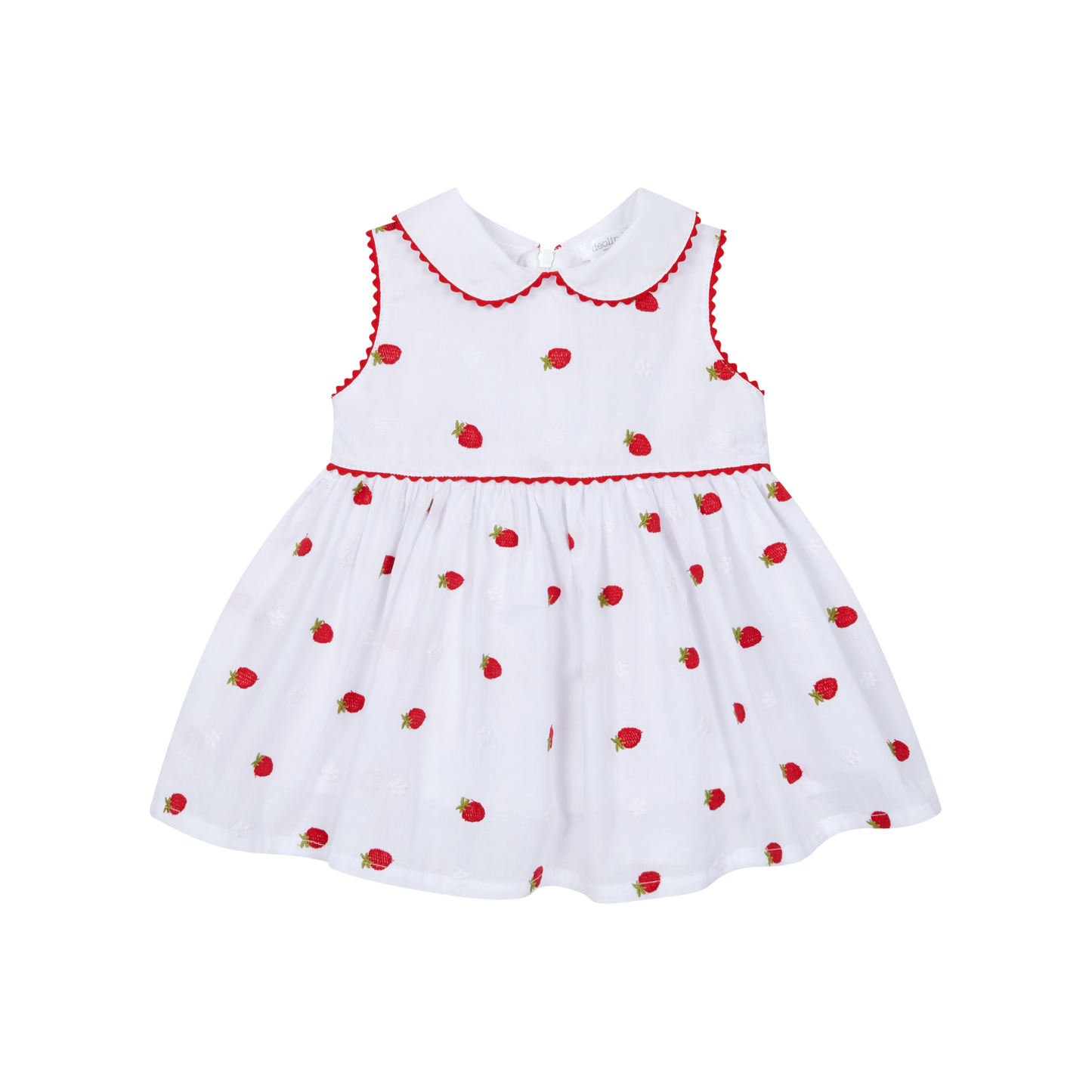 26406 Deolinda Strawberry Print Dress