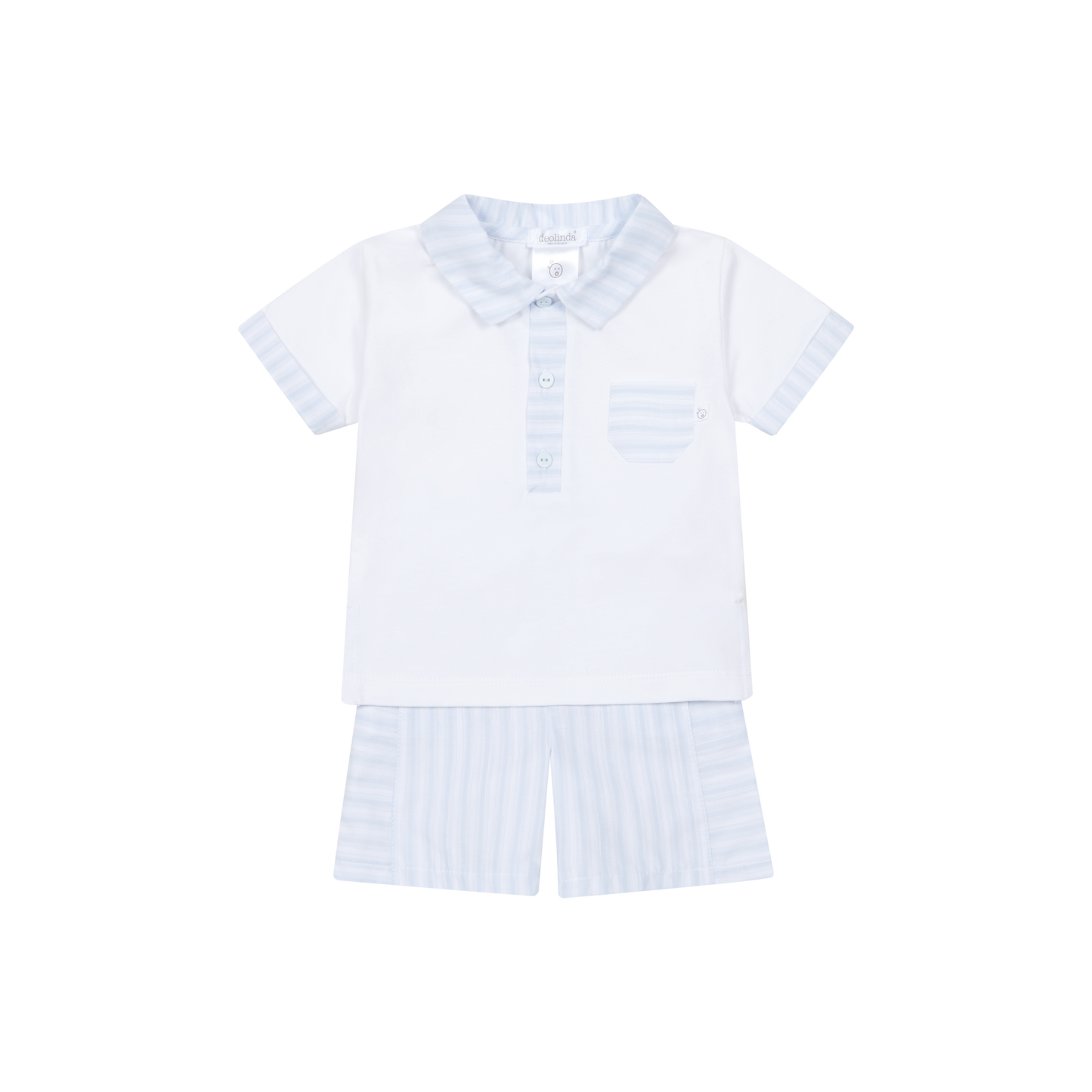 26611 Deolinda Smart Polo Short Set