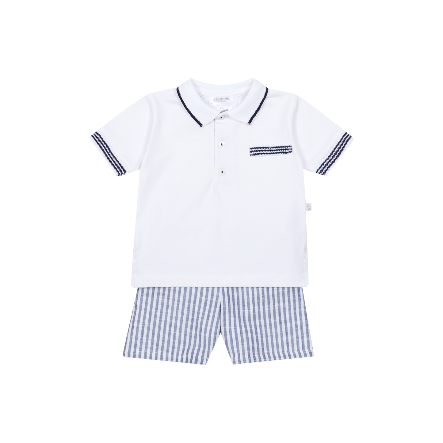 26617 Deolinda Polo Short Set
