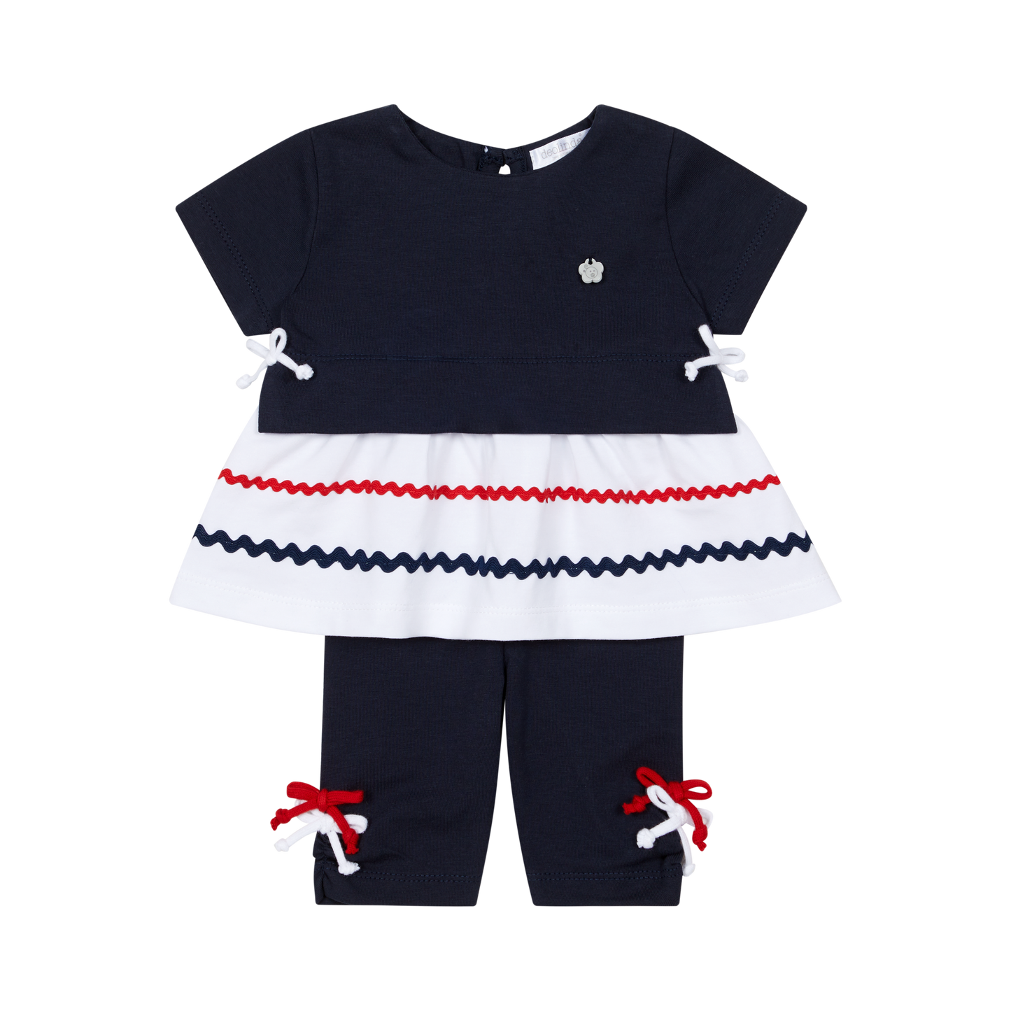 26743 Deolinda Nautical Legging Set