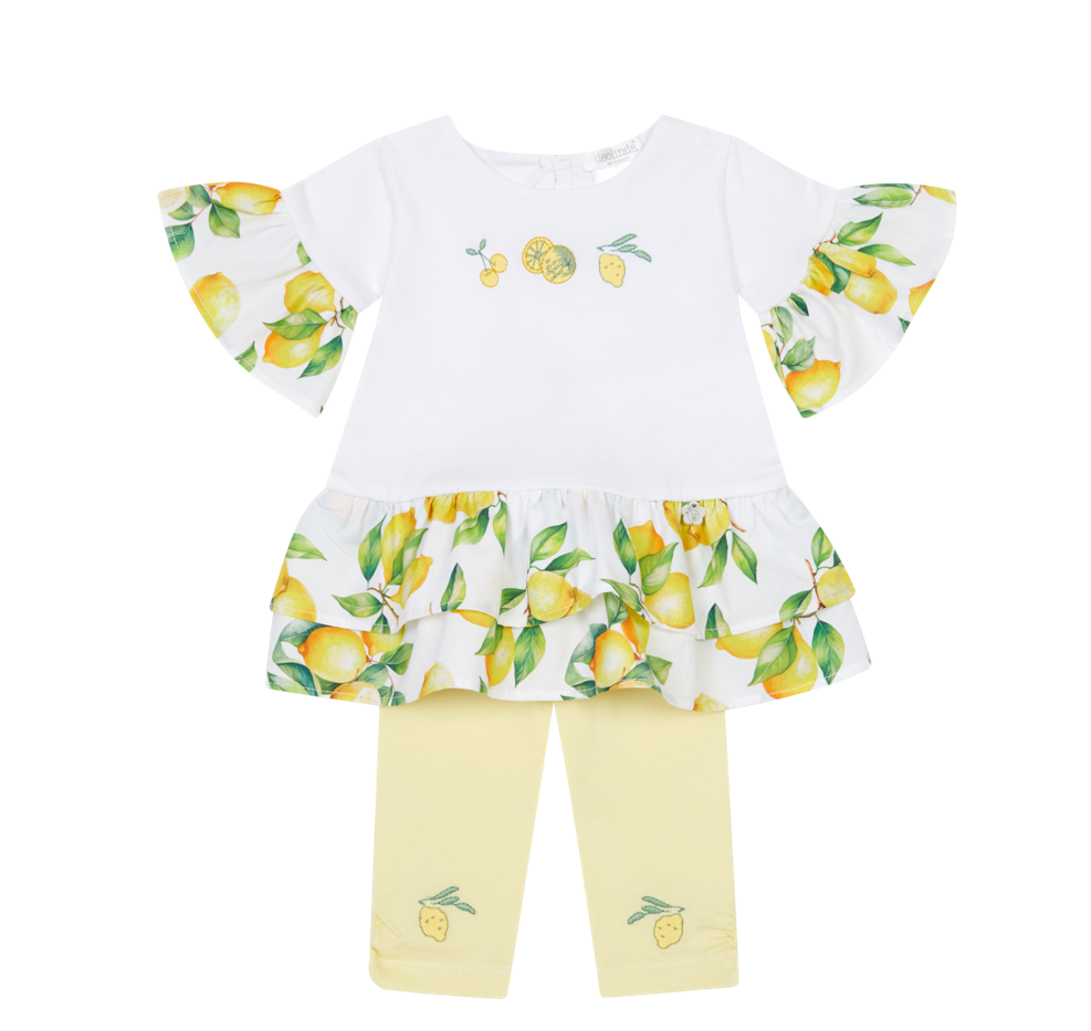 26747 Deolinda Lemon Legging Set