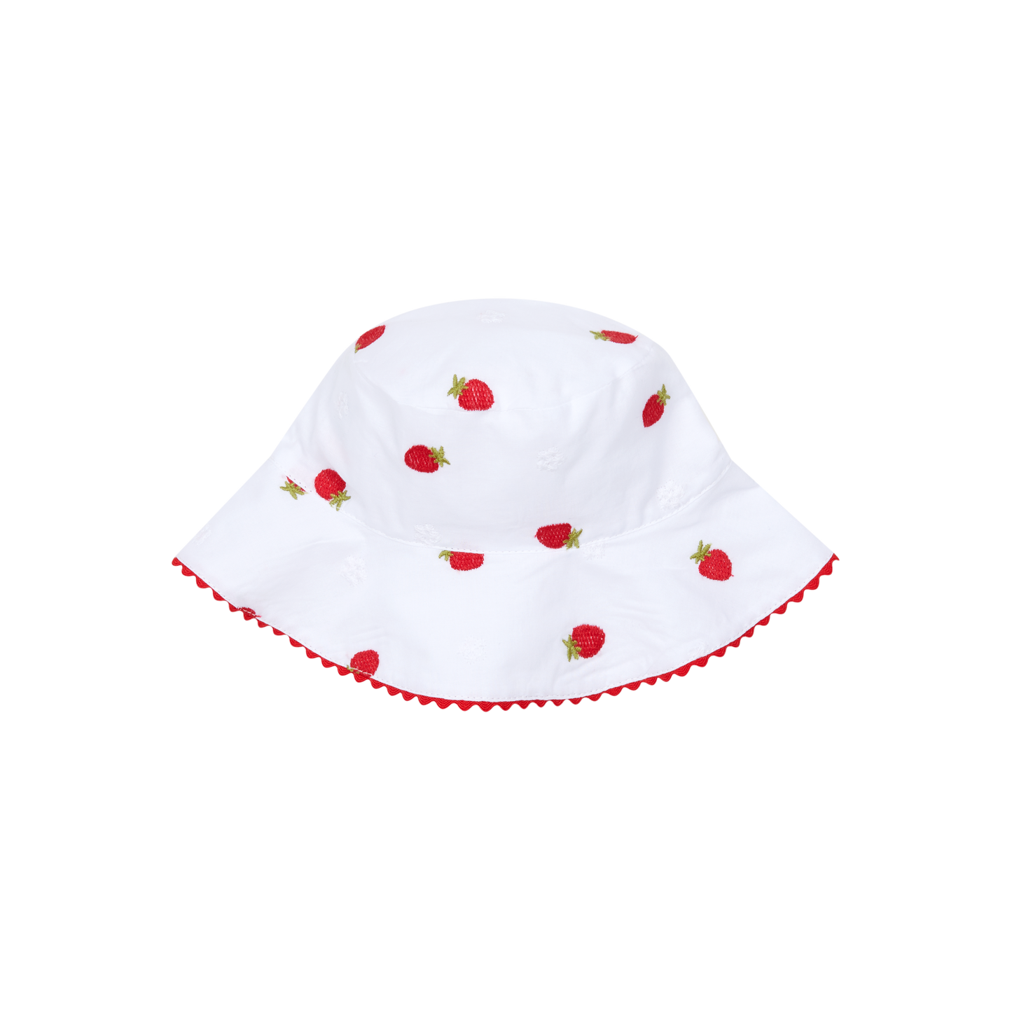 26C01 Deolinda Strawberry Print Hat