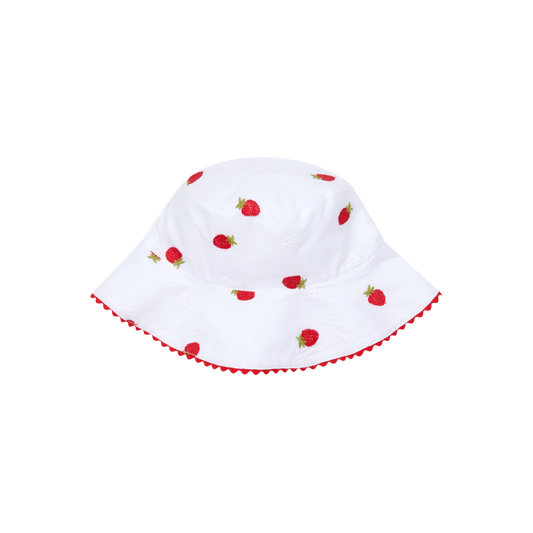 26C01 Deolinda Strawberry Print Hat