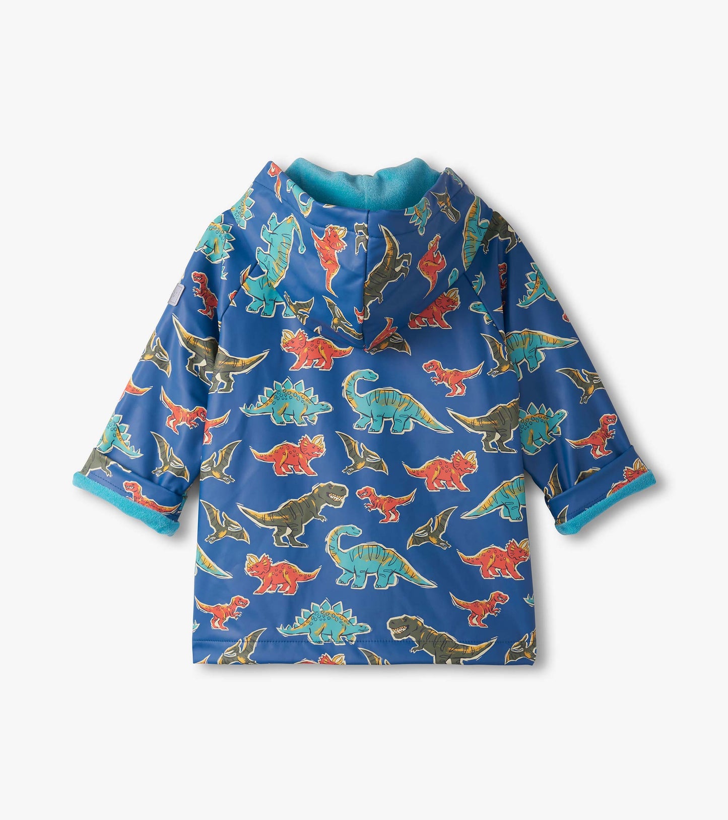 DRT1317 Hatley Dino Snap Rainjacket