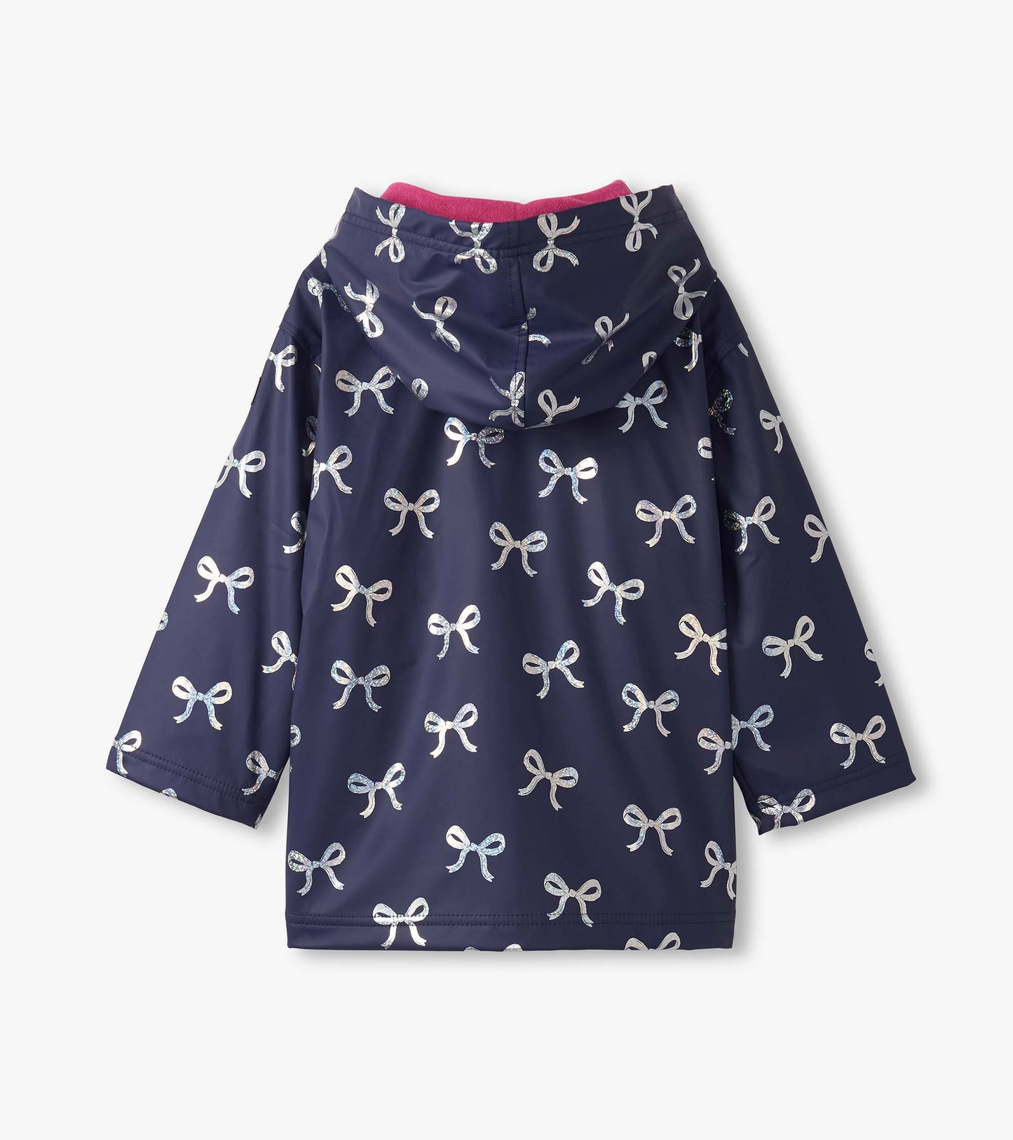 FBK818 Hatley Foil Bows Rainjacket