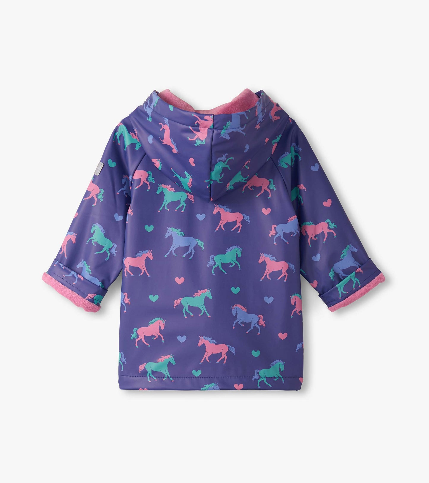 HHT1317 Hatley Horse and Hearts Rain Jacket
