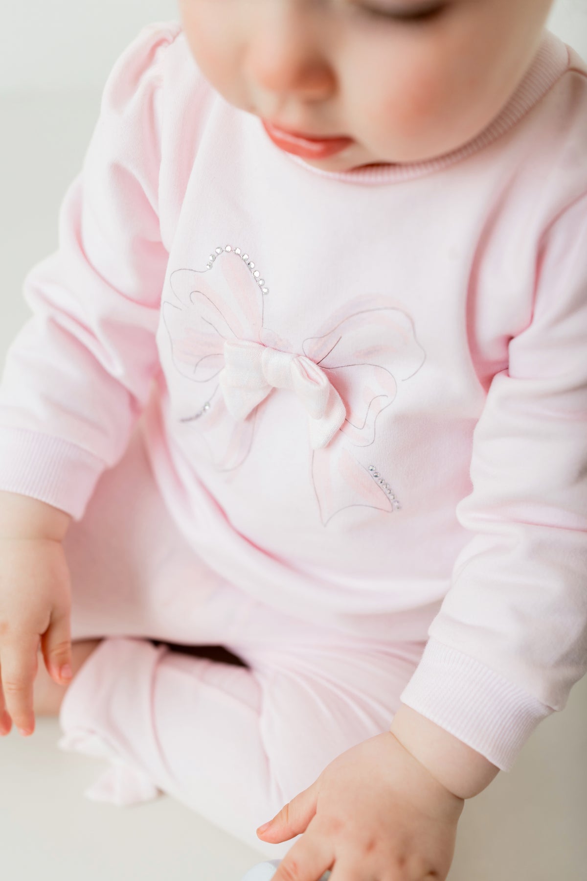 Pastels & Co. Lainey Bow Legging Set 2002C