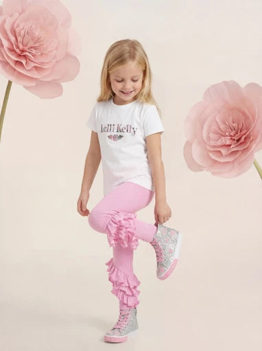 LK0017 Lelli Kelly Printed T-Shirt - Amanda
