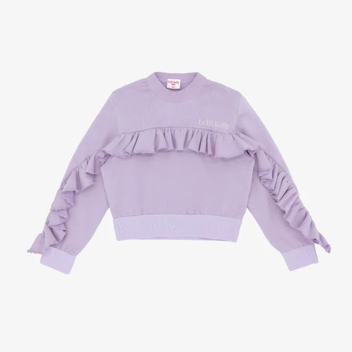 LK0010 Lelli Kelly Ruffle Sweatshirt - Abigail