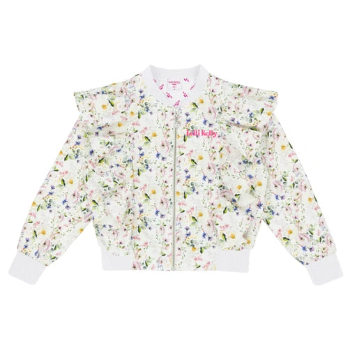 LK0012 Lelli Kelly Floral Bomber Jacket - Ashley