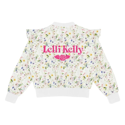 LK0012 Lelli Kelly Floral Bomber Jacket - Ashley