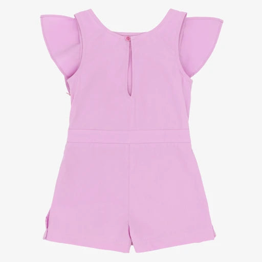 LK0014 Lelli Kelly Ruffle Playsuit - Audrey