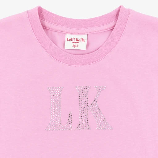 LK0018 Lelli Kelly Sparkle LK Top - Alex