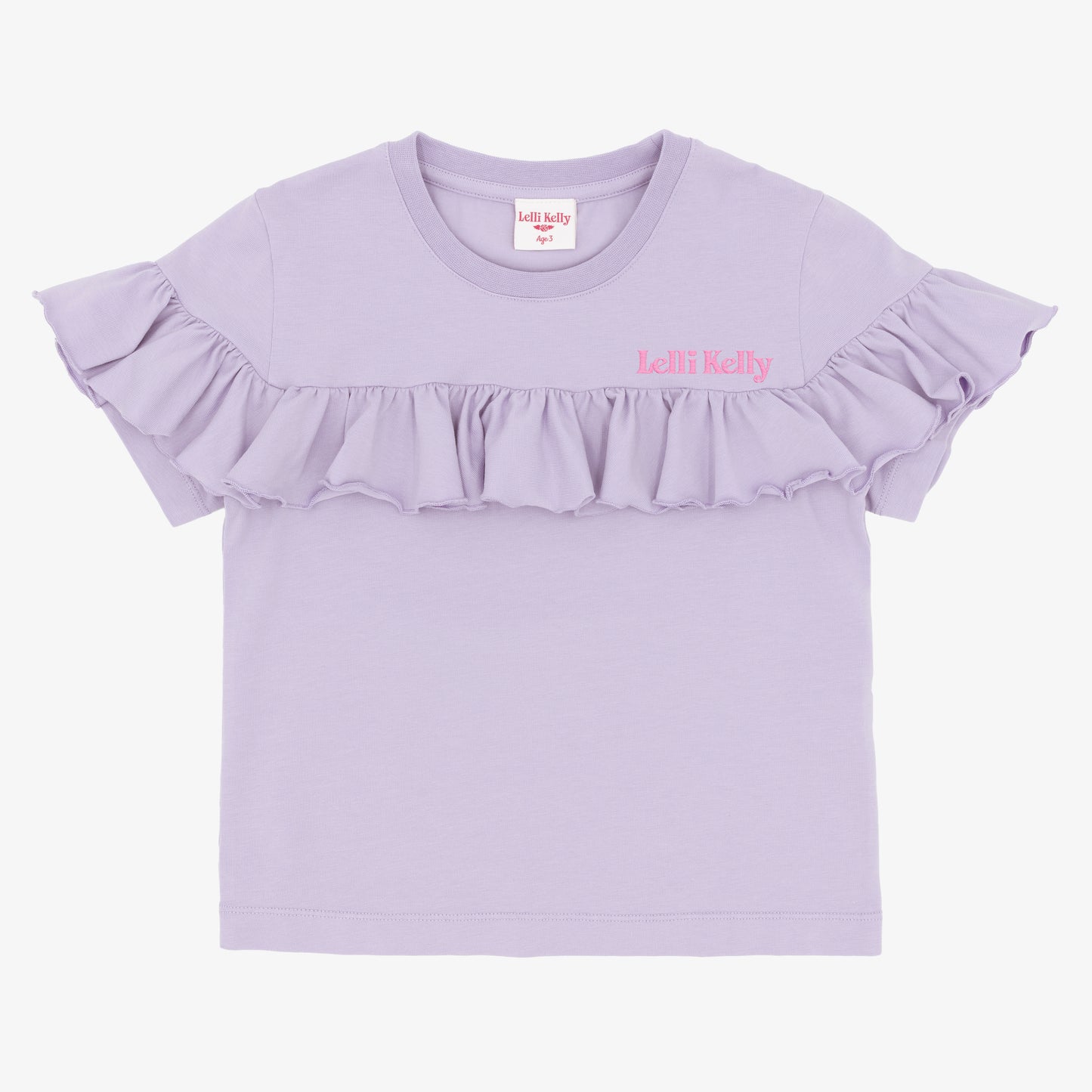 LK001 Lelli Kelly Ruffle T-Shirt -Ana