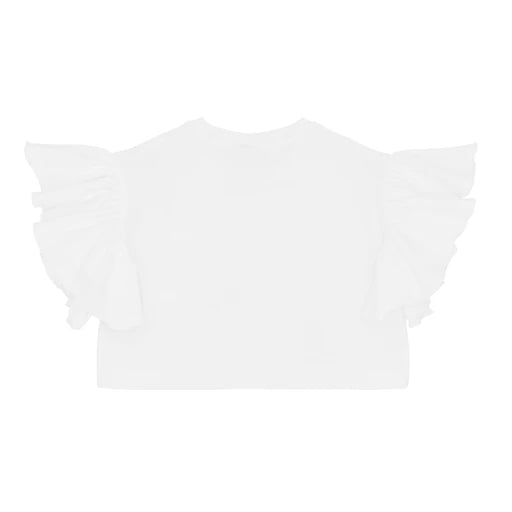 LK002 Lelli Kelly Cropped Pocket T-Shirt - Amy