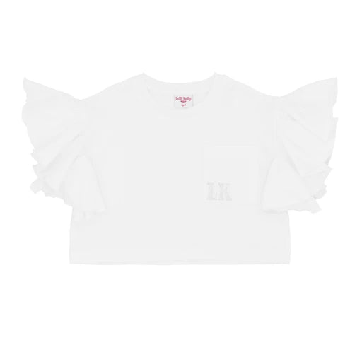LK002 Lelli Kelly Cropped Pocket T-Shirt - Amy