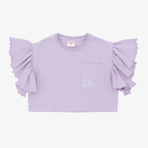 LK002 Lelli Kelly Cropped Pocket T-Shirt - Amy