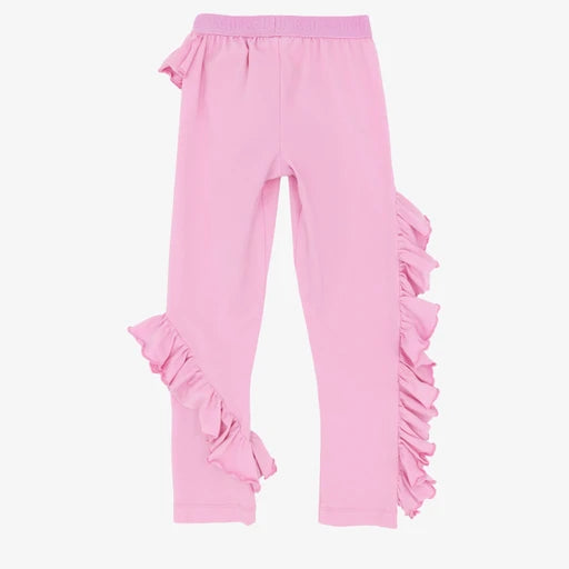 LK004 Lelli Kelly Asymmetric Ruffle Legging - Alberta