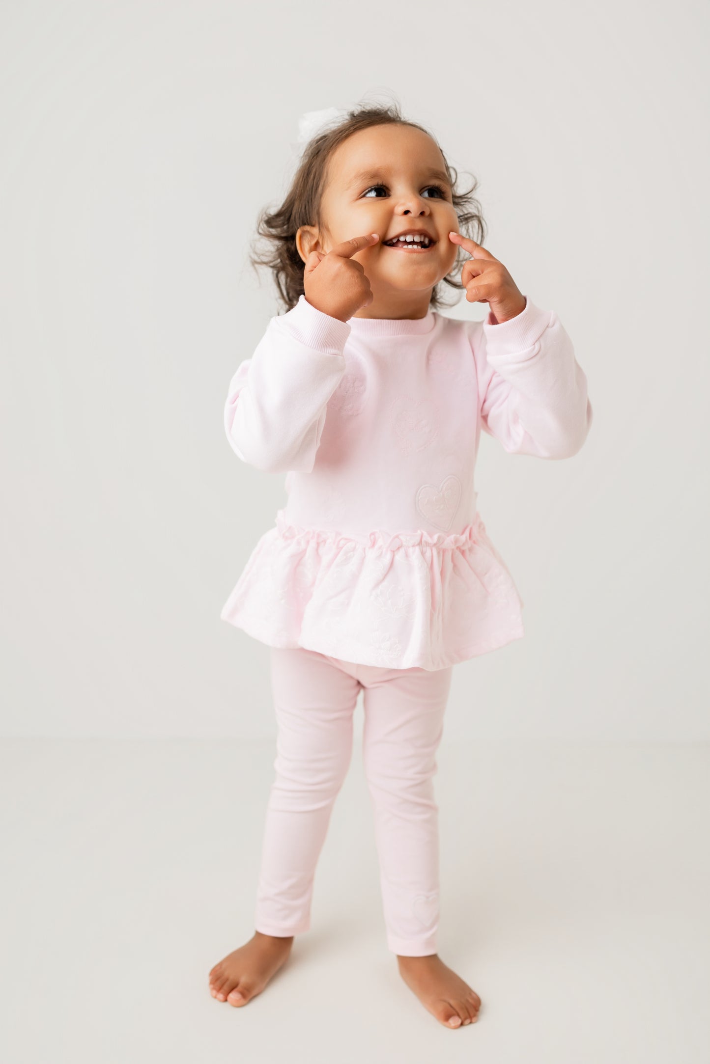 PA312A Pastels 2 Piece Legging Set