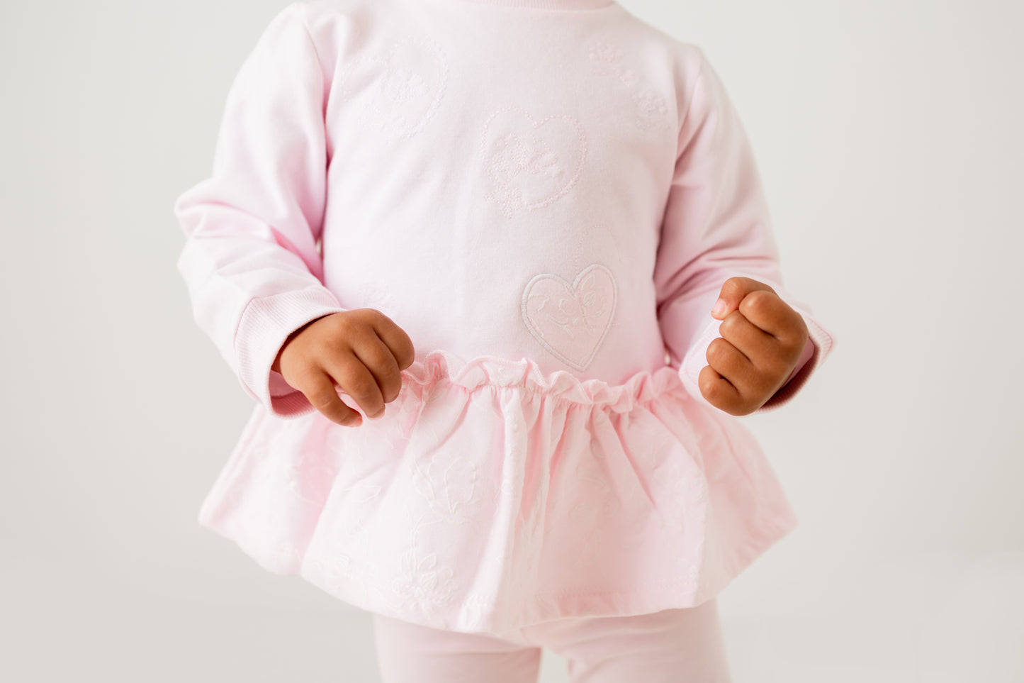 PA312A Pastels 2 Piece Legging Set