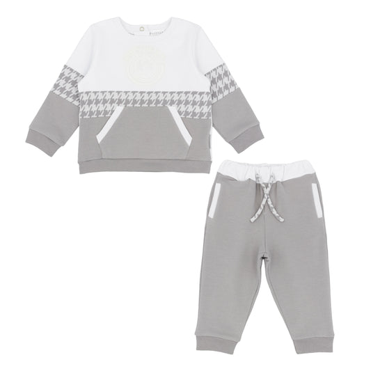Pastels Boys - Zach 2 Piece Jogging Set 1001J | Designer Tracksuit