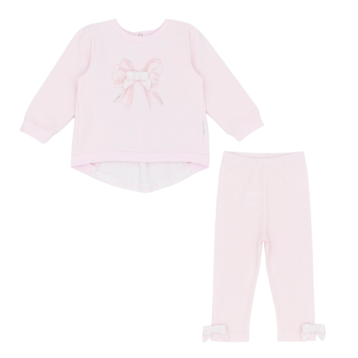 Pastels & Co. Lainey Bow Legging Set 2002C