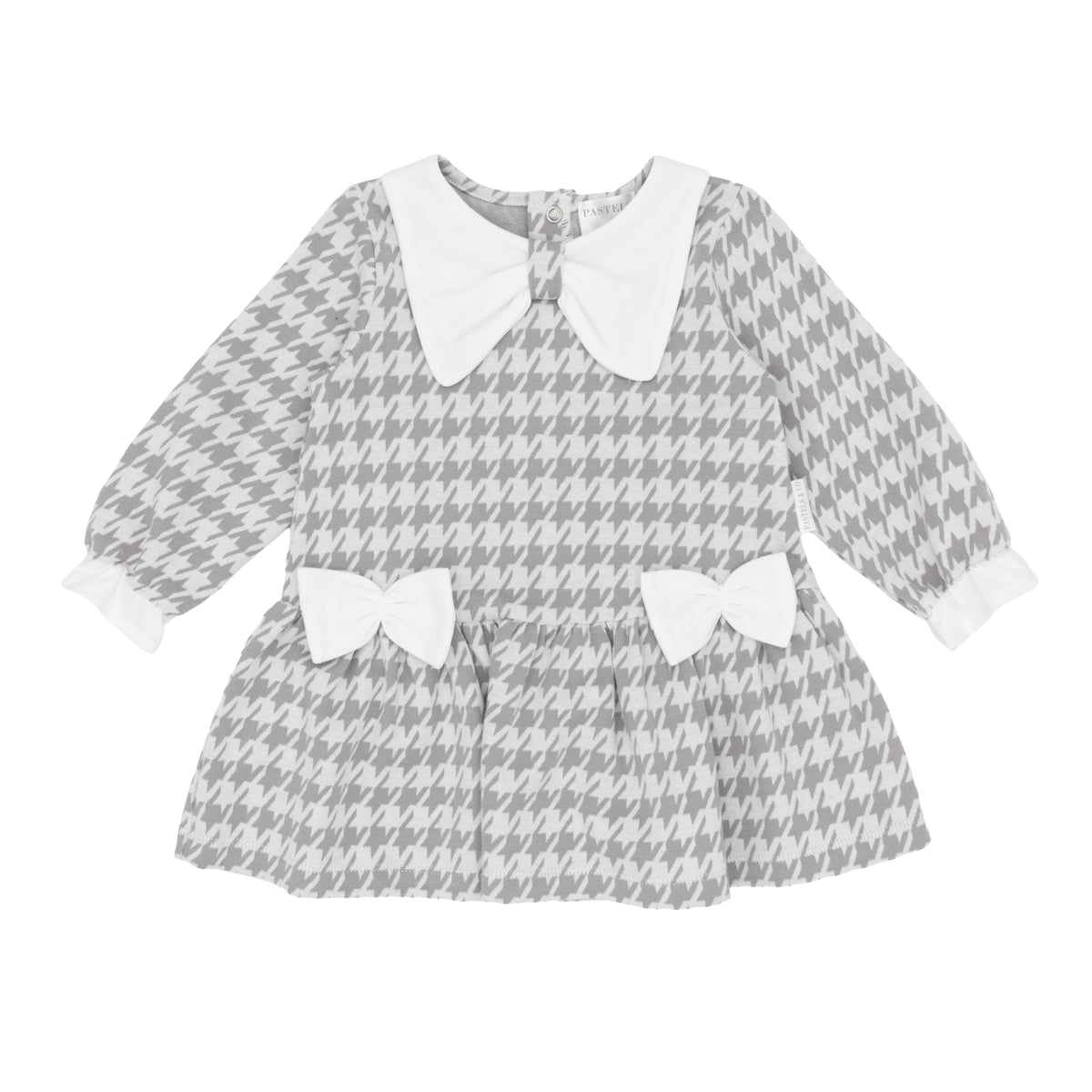 Pastels & Co. Ella Dog Tooth Check Dress 2002H