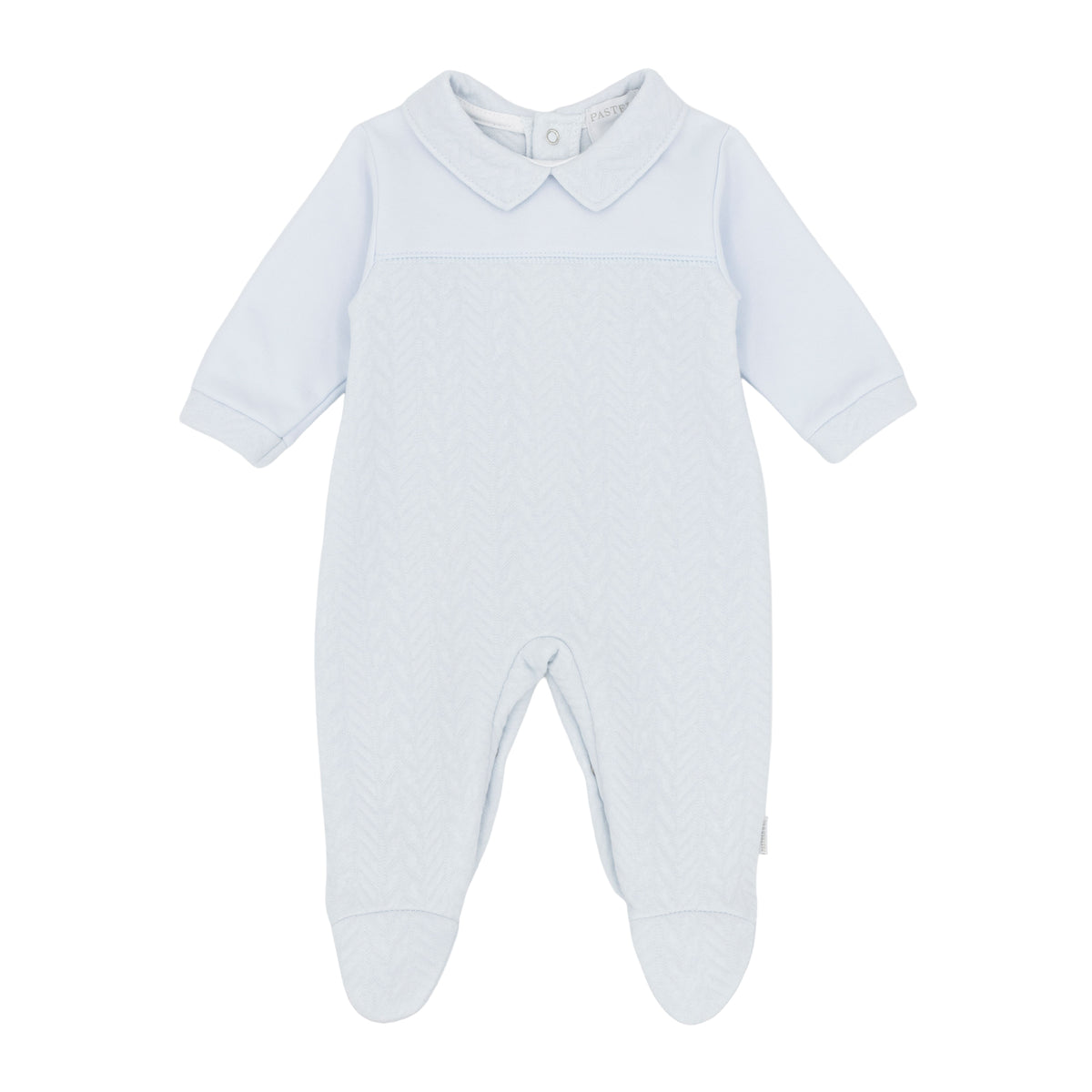 Baby Boy Blue All in One – Pastels & Co Noah (3001A)