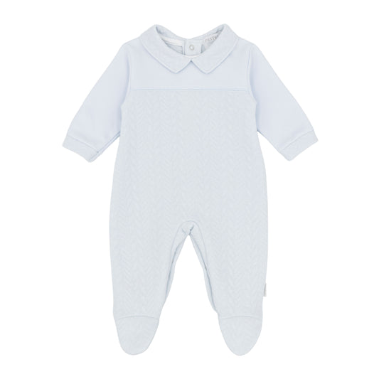 Baby Boy Blue All in One – Pastels & Co Noah (3001A)