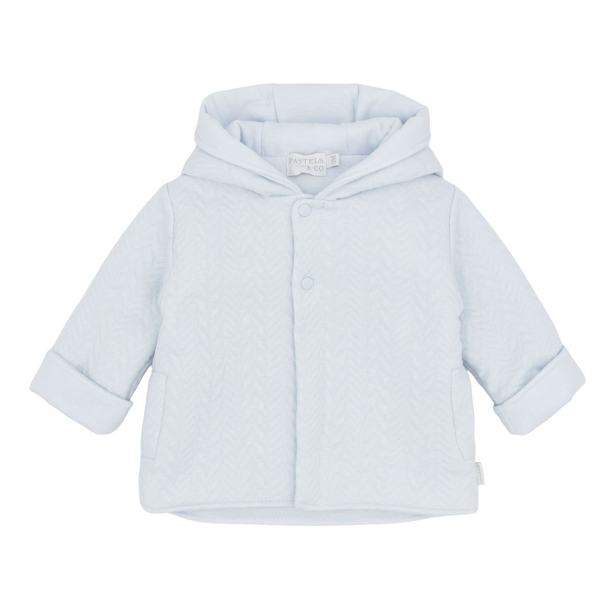 Baby Boy Blue Jacket – Pastels & Co 3001G