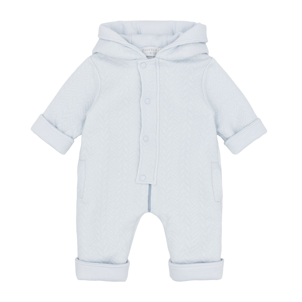 Baby Boy Blue Pramsuit – Pastels & Co 3001H