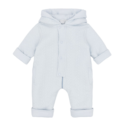 Baby Boy Blue Pramsuit – Pastels & Co 3001H