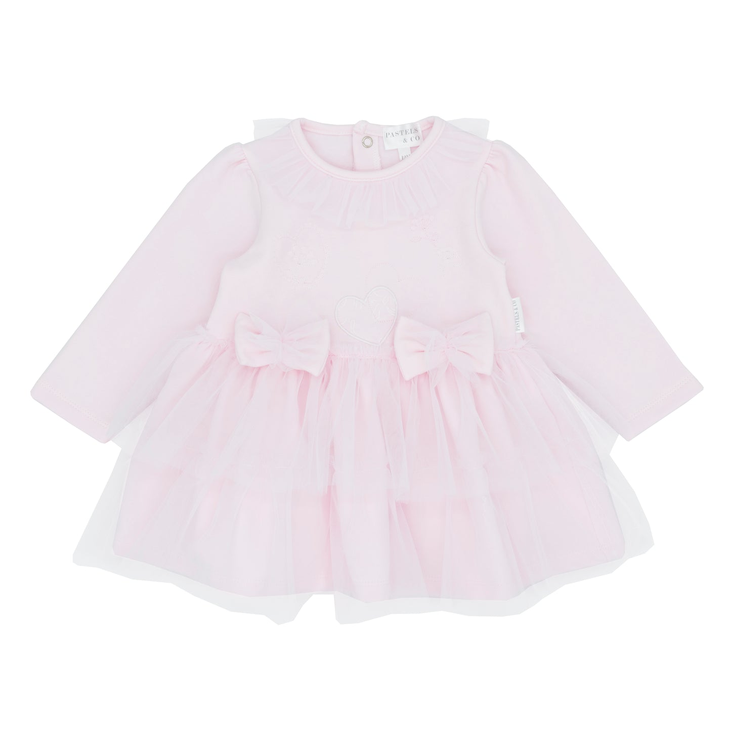 PA312K Pastels Tulle Party Dress