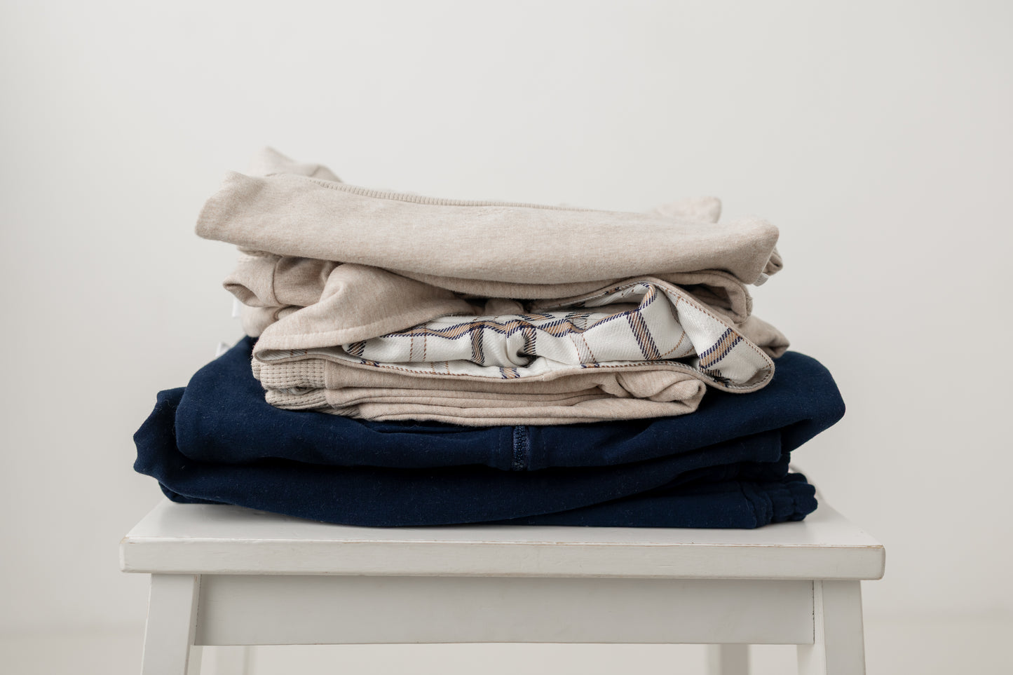 PA302E Pastels Checked Overshirt