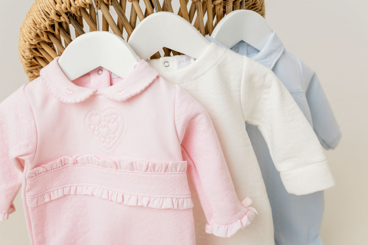 Baby Girl Pink All in One – Pastels & Co Olivia (3002A)