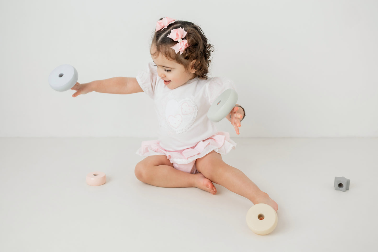 808G Pastels Bloomer Set - Curin