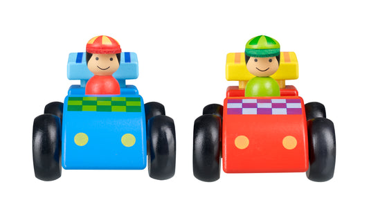 OTT7618  Wooden Racking Cars