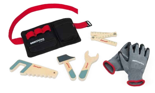 J06475 Janod Tool Belt and Gloves